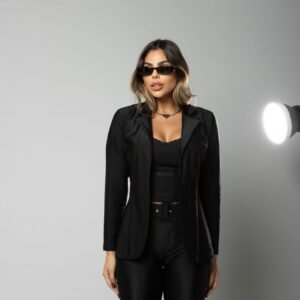 Blazer Max feminino malha PRADA
