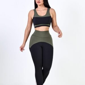 Conjunto Fitness LUNA (top e calça)